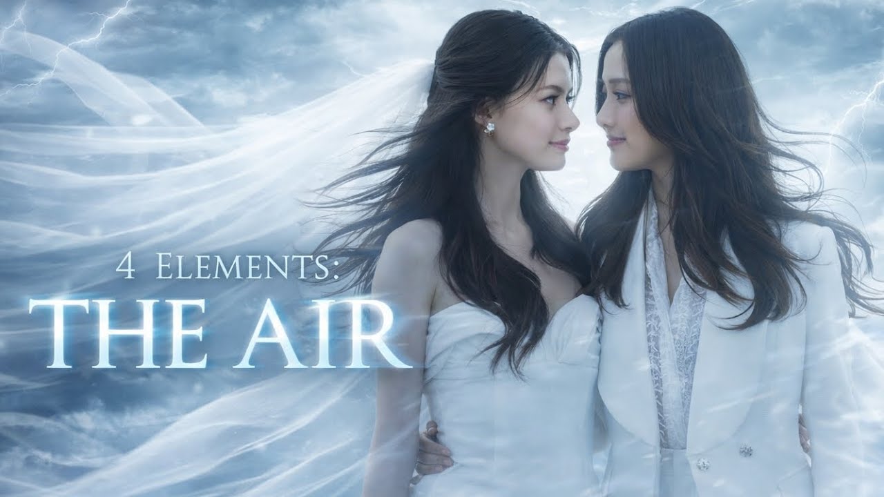 4 Elements: The Air — FreenBecky Wedding Just Happened 💍🔥 #freenbecky #4elements #glseries 
