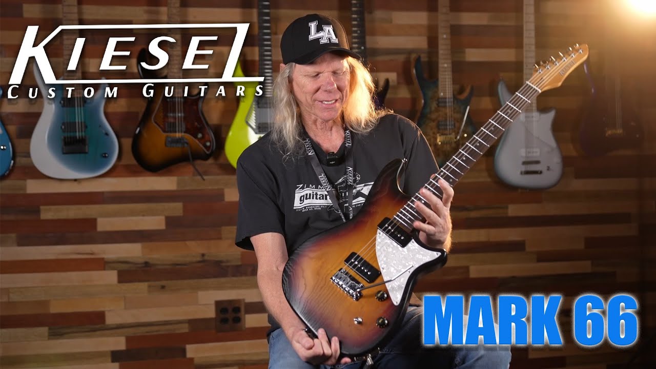 Новинка 2026 года — Kiesel Mark 66!