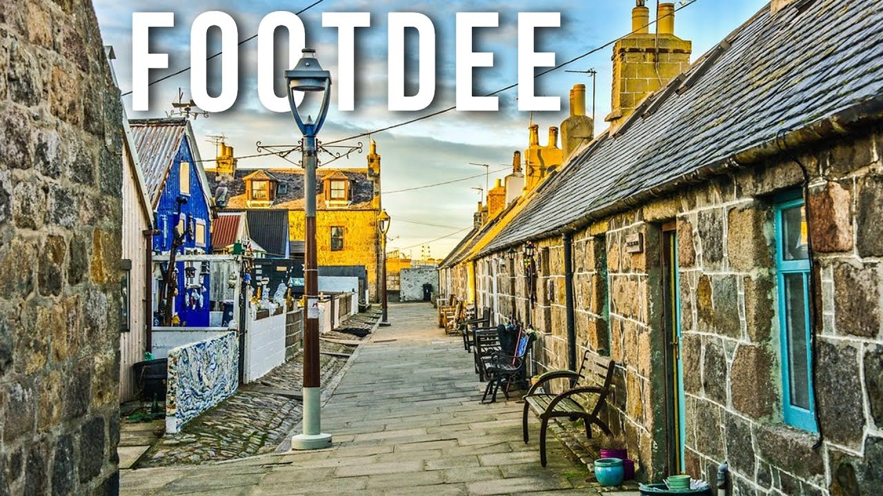 Discover Footdee Village - A hidden gem in Aberdeen, Scotland