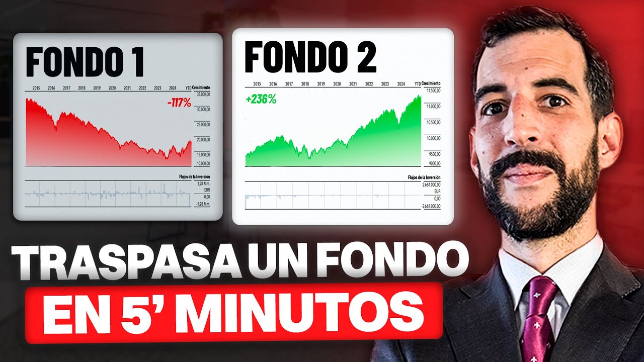 Cómo TRASPASAR un FONDO de INVERSIÓN sin Pagar Impuestos (Guía Completa)