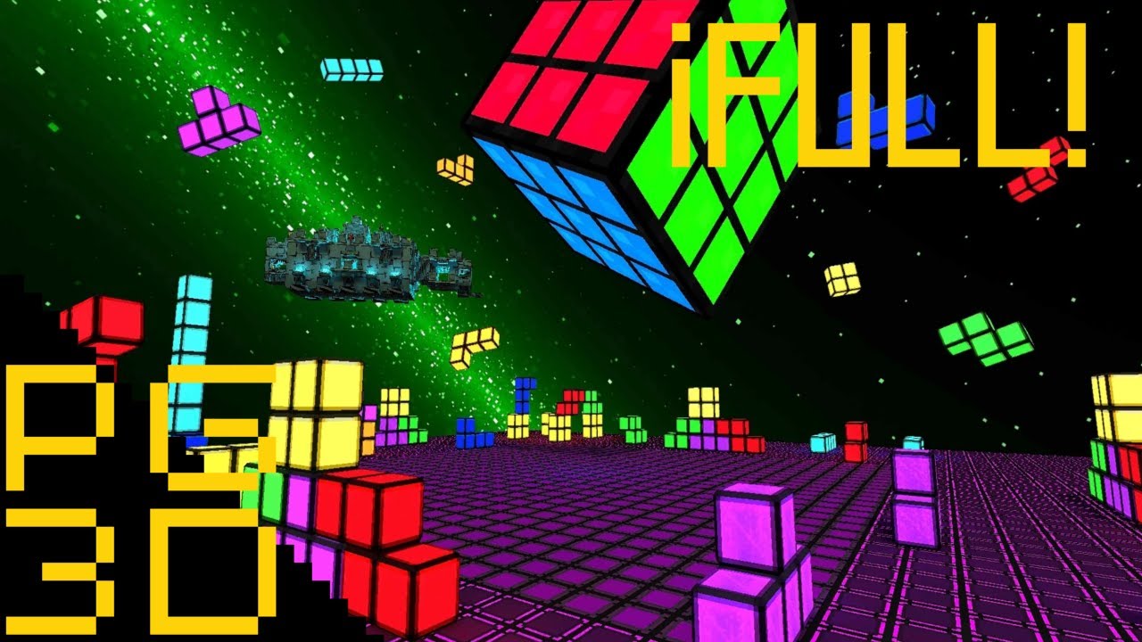 Pixel Gun 3D - Cubic arena - ¡FULL!
