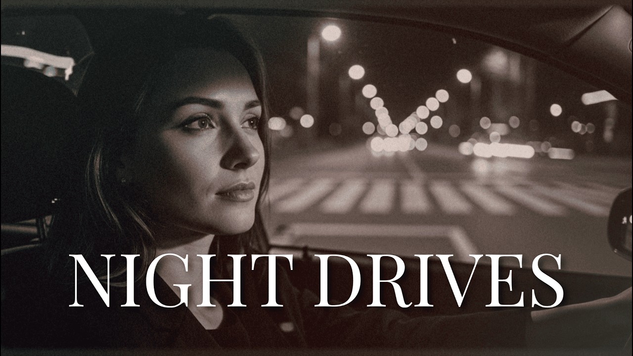 Alone on the Road: Late Night Deep House for Night Drives & Quiet Minds | 1H