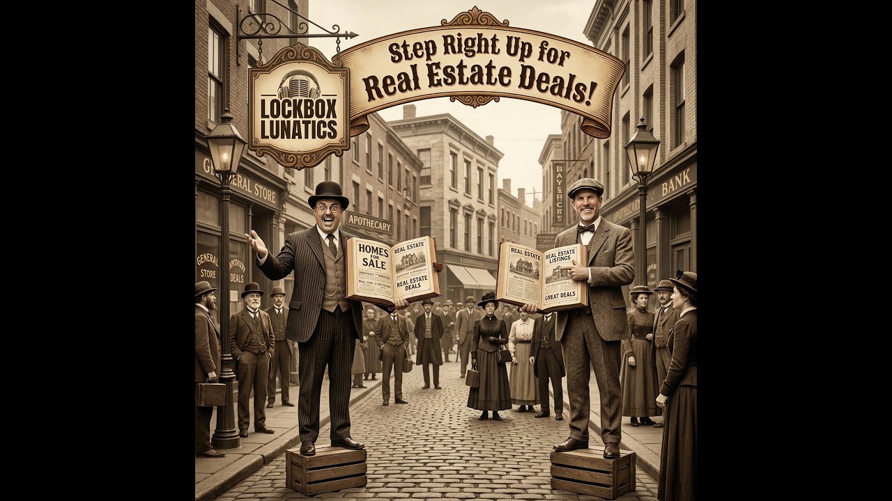 🚨 IS THE COMPASS + REDFIN MERGER KILLING THE MLS? | Lockbox Lunatics