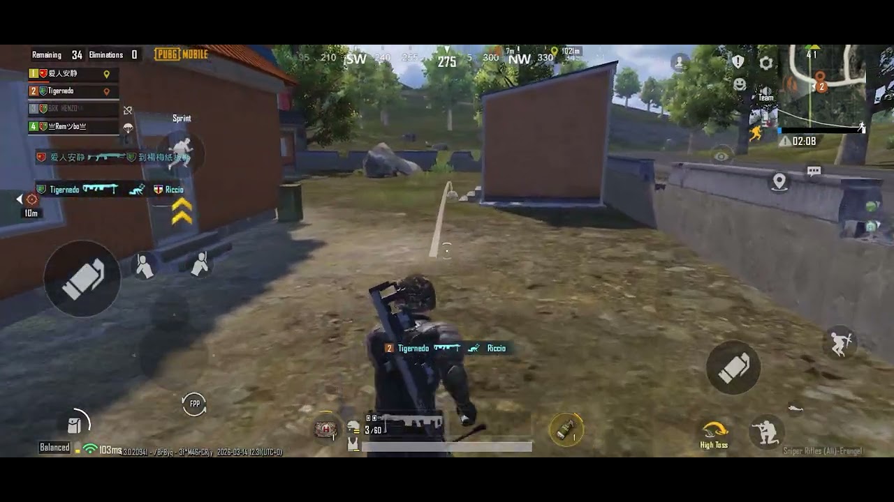 Four sniper kill #pubgmobile #erangel #sniper #headshot 