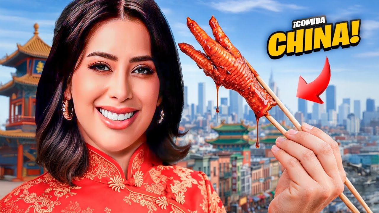 100 HORAS COMIENDO SOLO COMIDA CHINA 😱