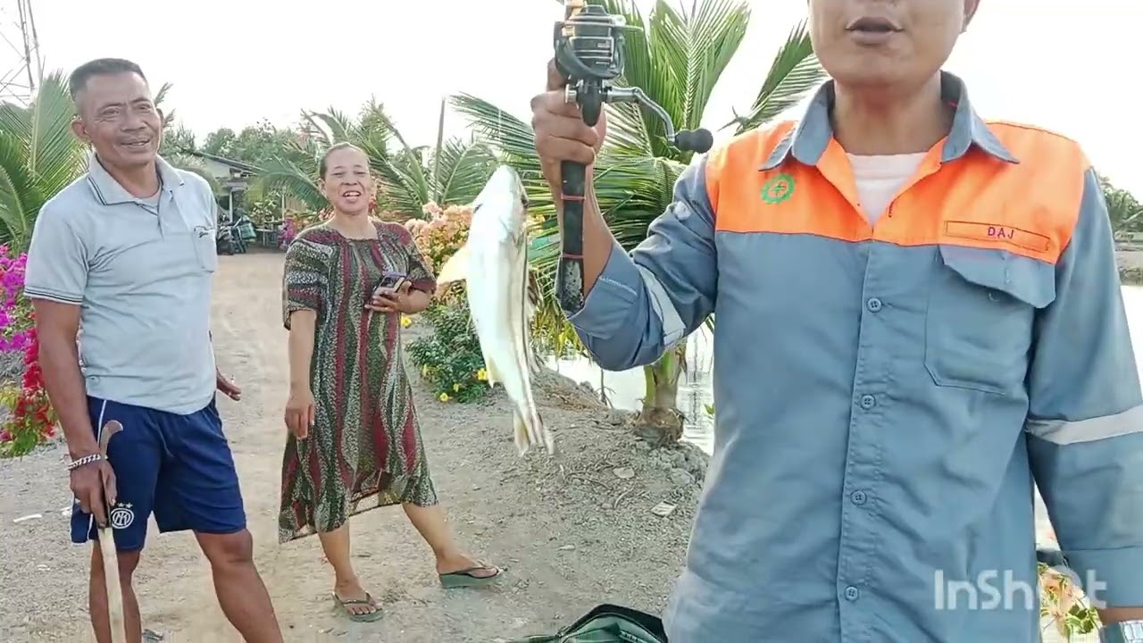bukak kolam perdana tgl,22,2,2026 di kp nelayan kolam buaya,tiket,100, rp jam 5 pagi
