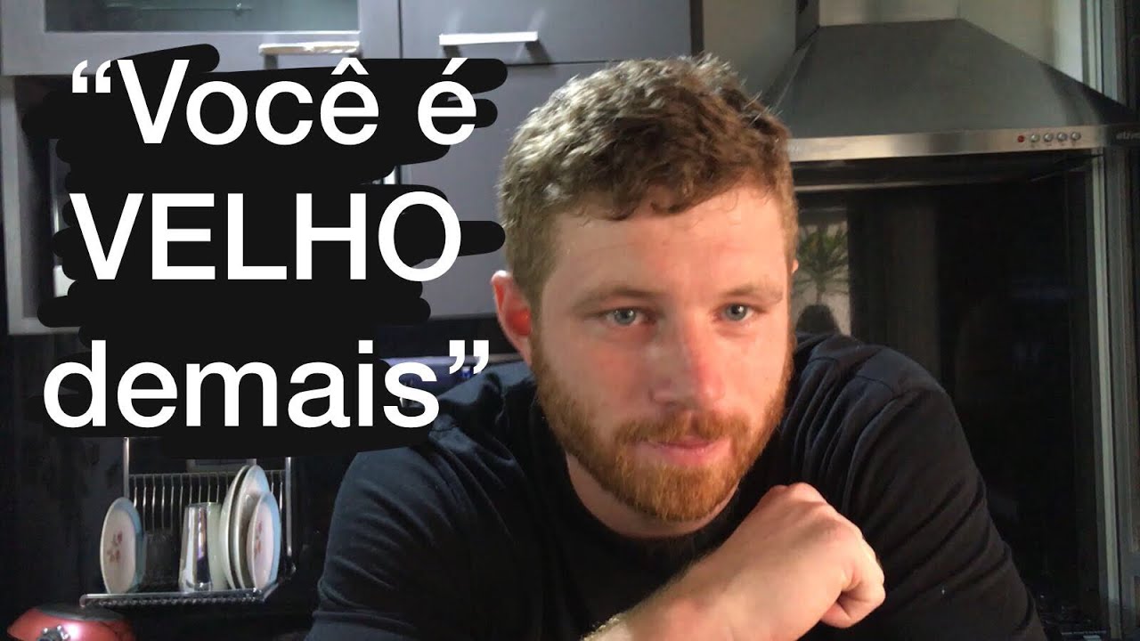 Você é VELHO demais para Aprender INGLÊS - Tim Responde