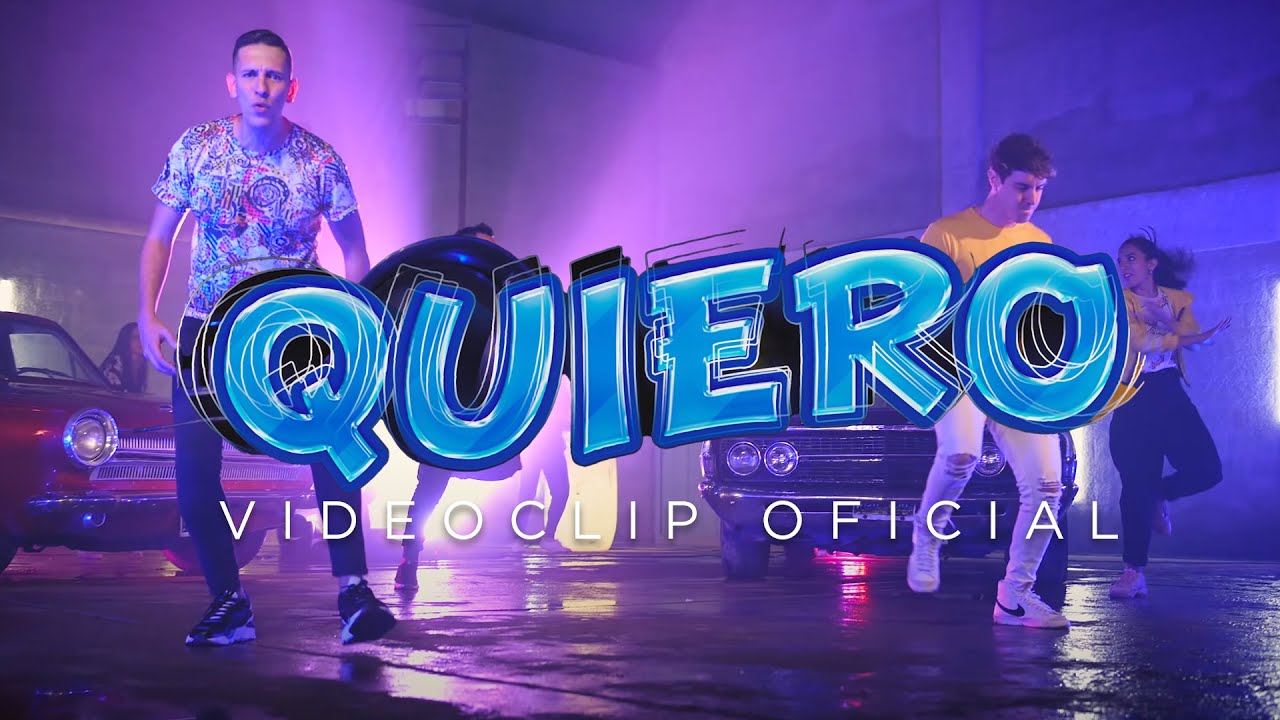QUIERO - Gabriel Bazan ✖  Kike Pavón - (Video Oficial)