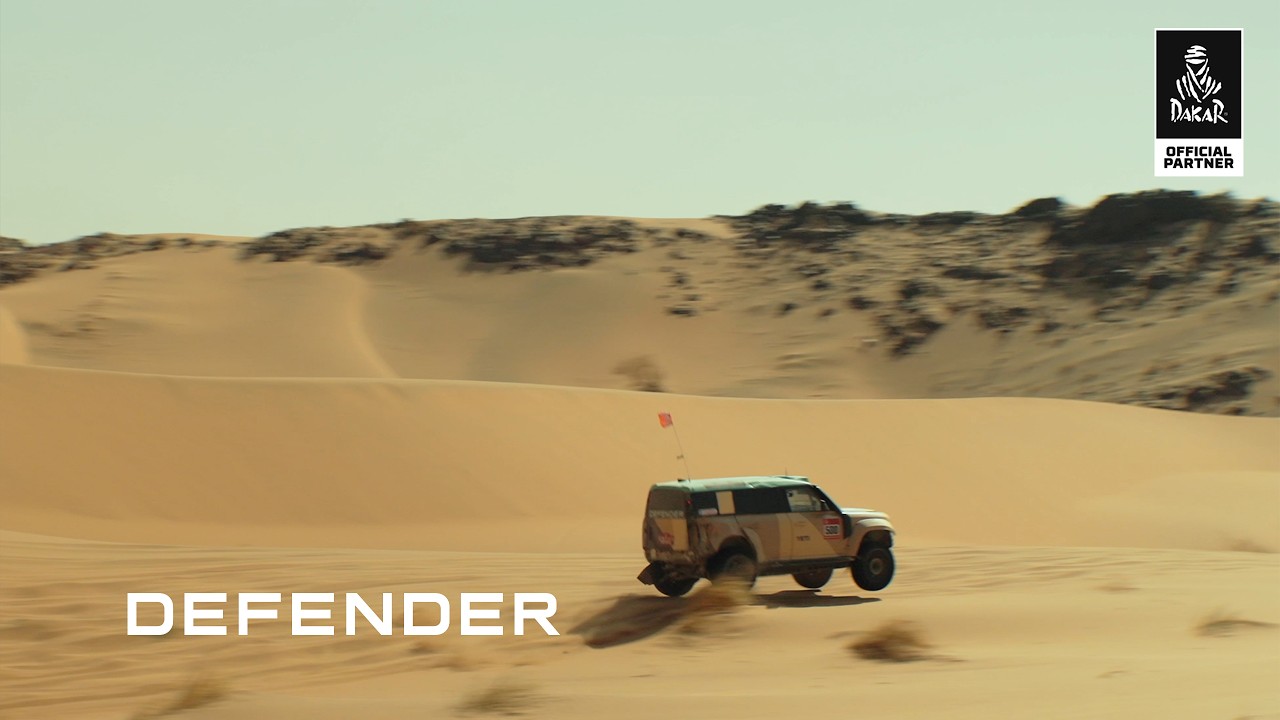 Defender Dakar | Battle Scars​