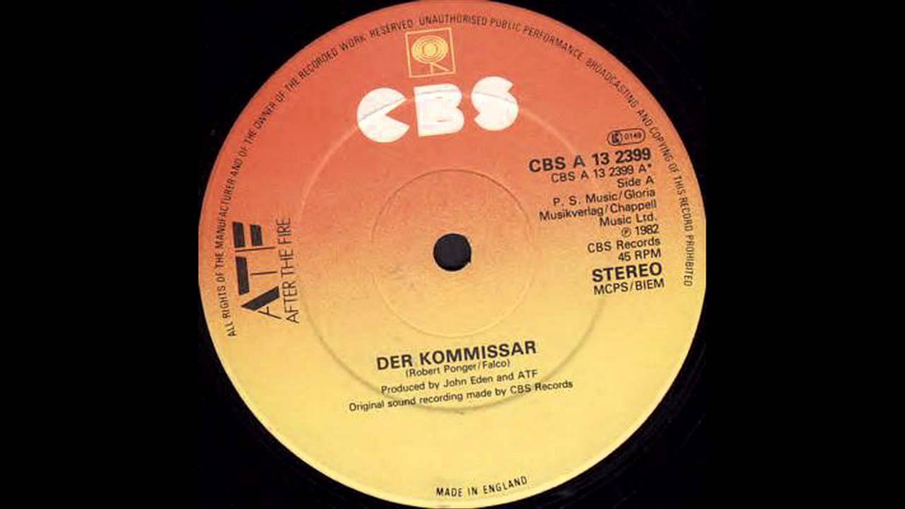 Der Kommissar - After the Fire (Remaster Best Quality)