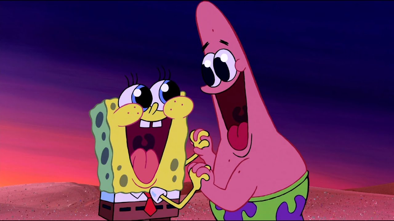 Sponging the SquarePants