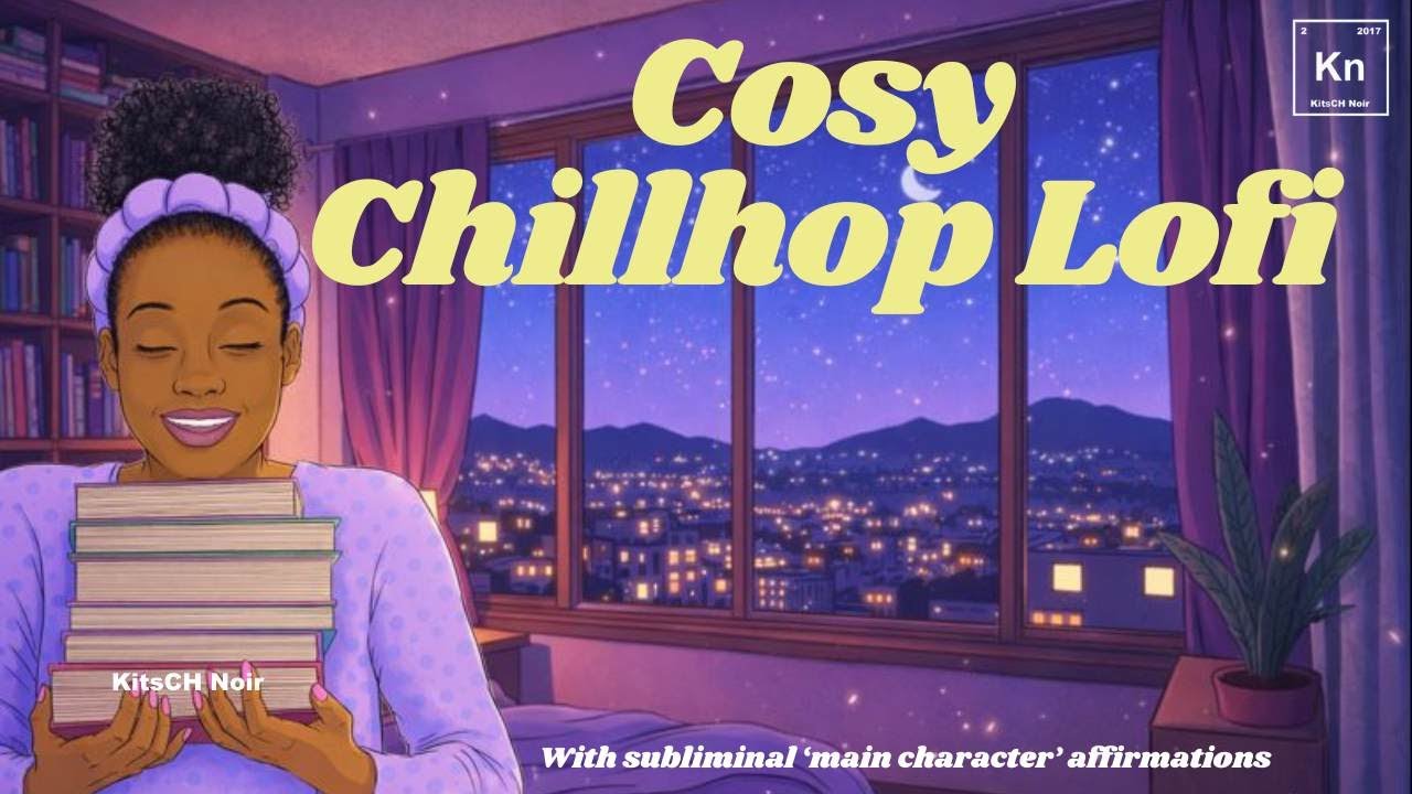 RnB ChillHop Lofi 💕 ✨ w/ Subliminal Main Character Affirmations