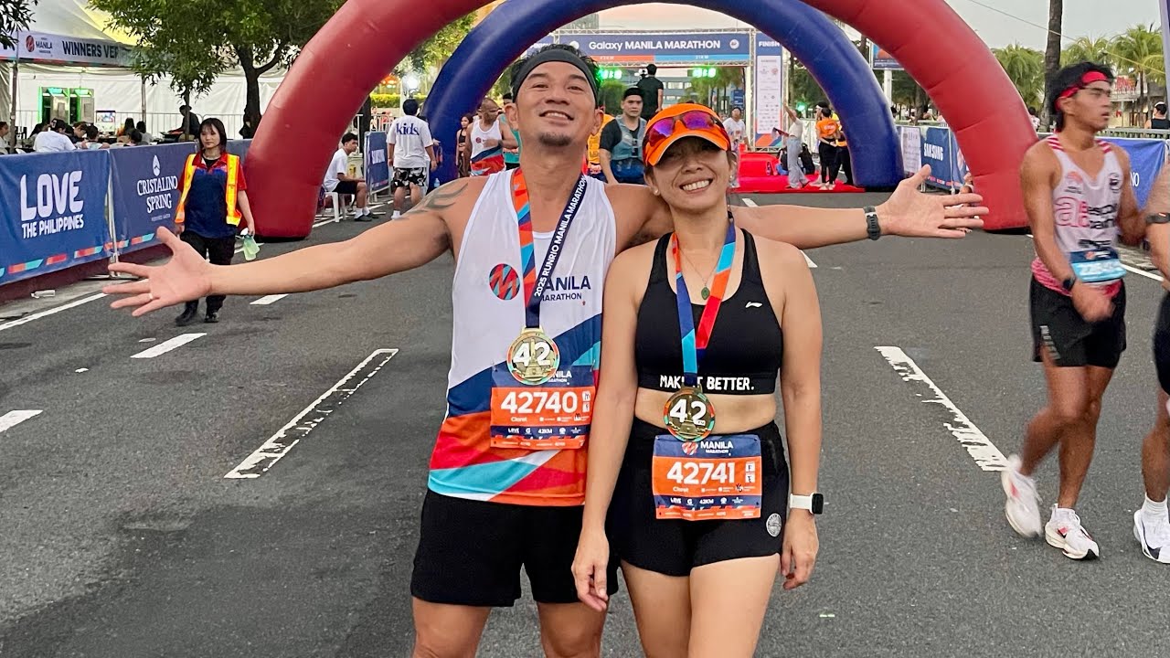 Galaxy Runrio Manila Marathon 2025
