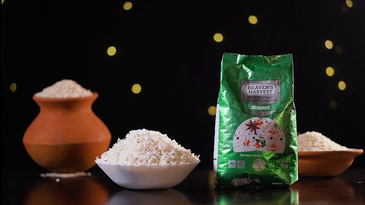 Heaven's Harvest: Authentic Basmati Rice