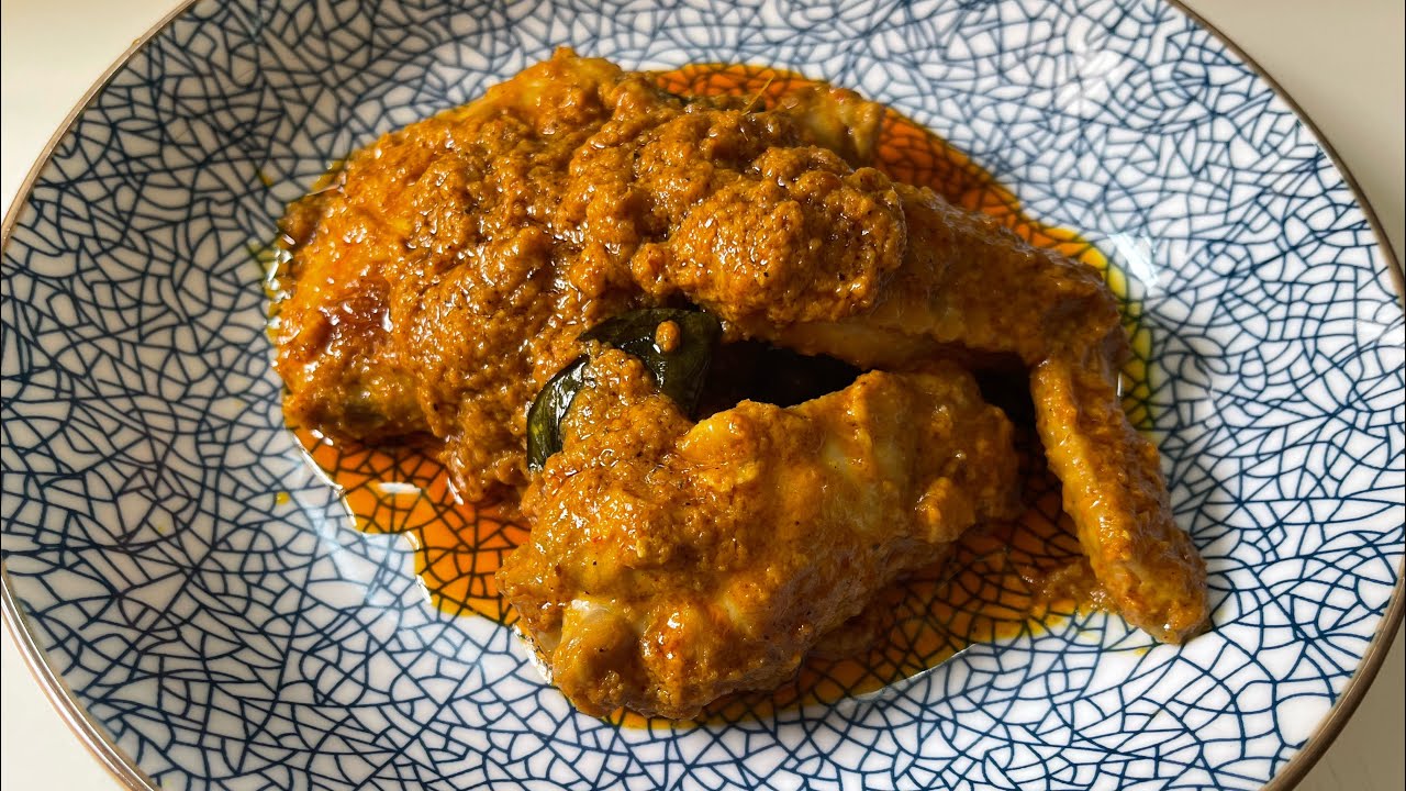 Masak Apa Masak Mystyle Ayam Kalio - Chicken Kalio