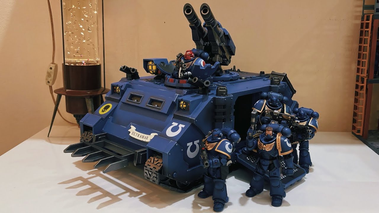 Review JoyToy Ultramarines Razorback