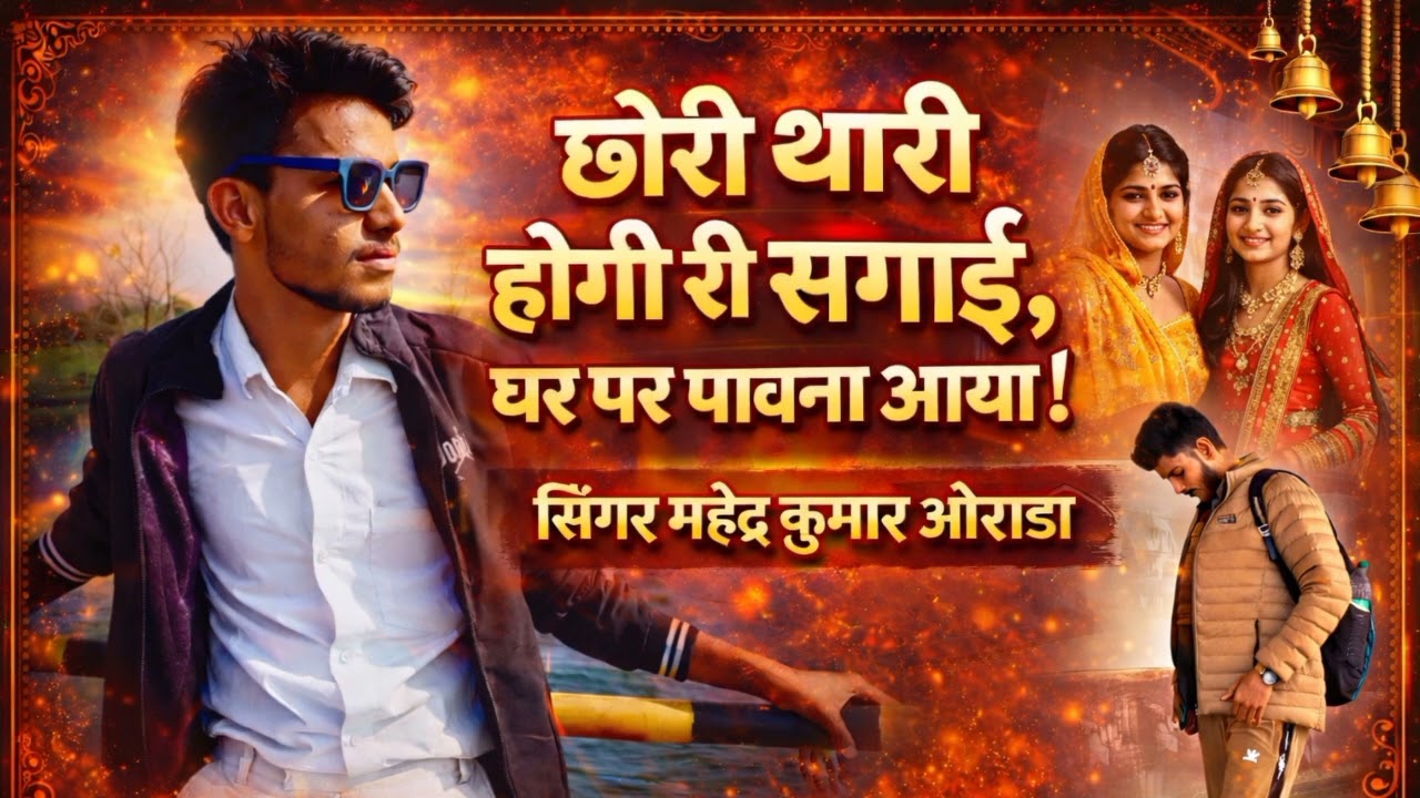 छोरी थारी होगी री सगाई, घर पर पामना आया// धमाकेदार सॉन्ग//viral song 2026//गायक महेंद्र कुमार ओराडा 