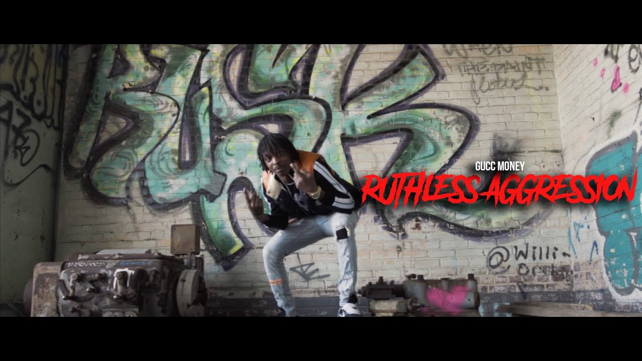 GUCC MONEY - RUTHLESS AGGRESSION (MUSIC VIDEO) | Shot By @MeetTheConnectTv