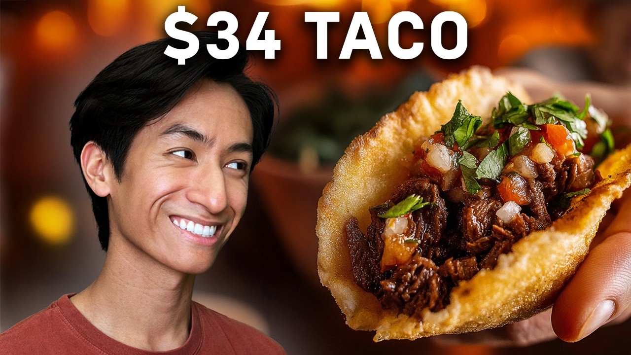 $2 Taco vs $34 Taco