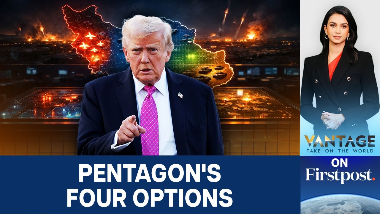 Трамп готовит &laquo;последний удар&raquo; по Ирану? | Война в Западной Азии | Vantage on Firstpost | N18G