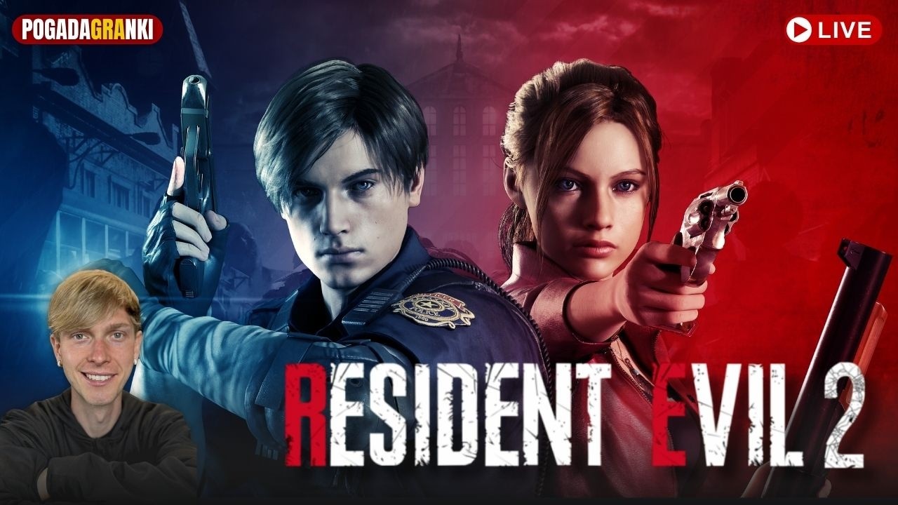 🔴 Resident Evil 2 - O kant dupy potłuc!