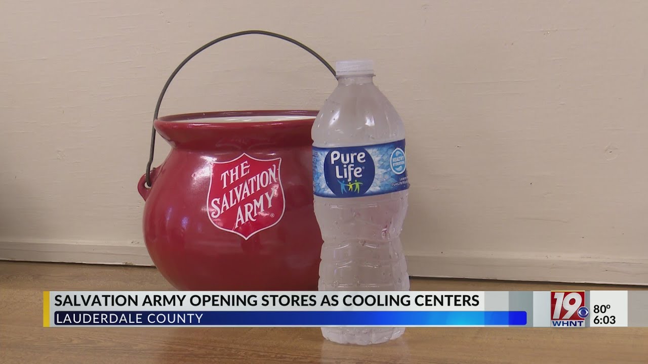 Salvation Army Opening Stores as Cooling Centers | June 29, 2023 | News 19 at 6:00