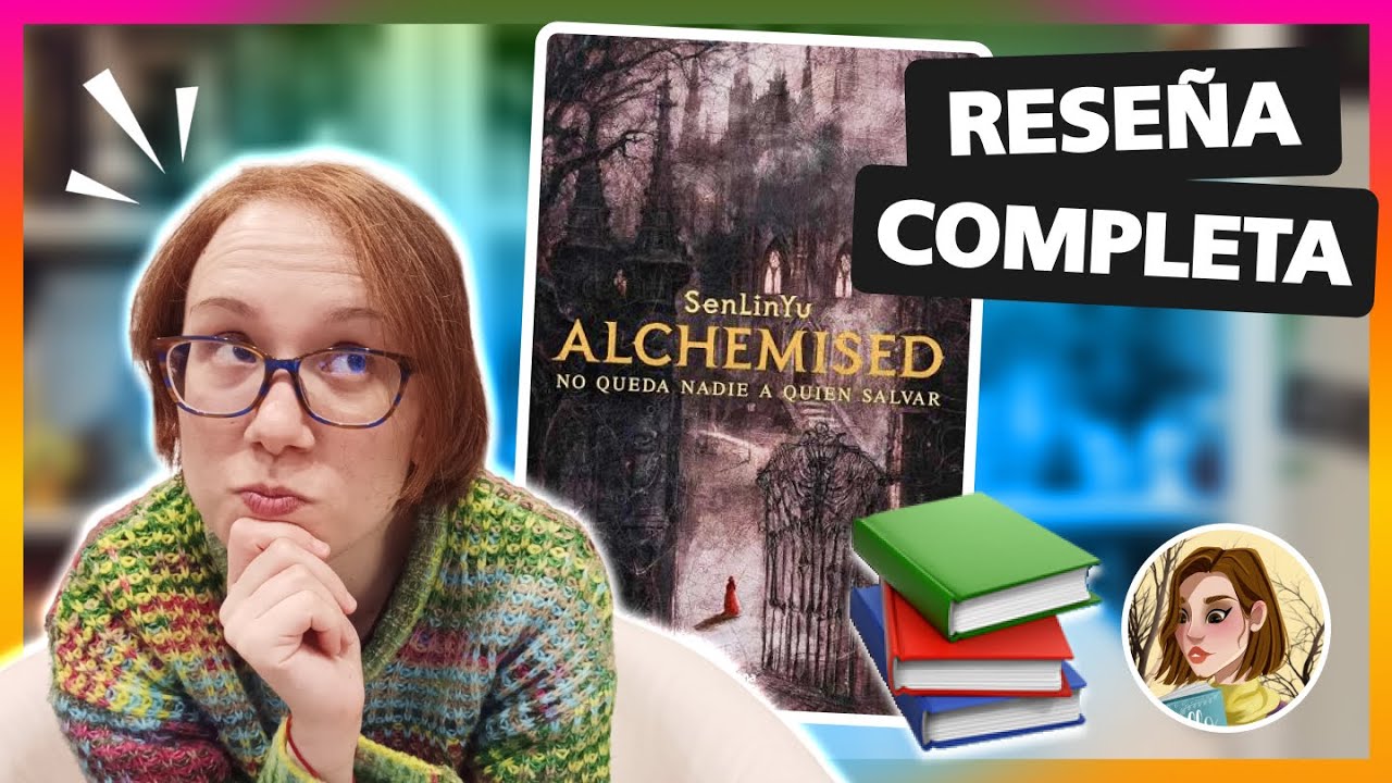 📚ALCHEMISED: mi opinión REAL del libro más polémico del año