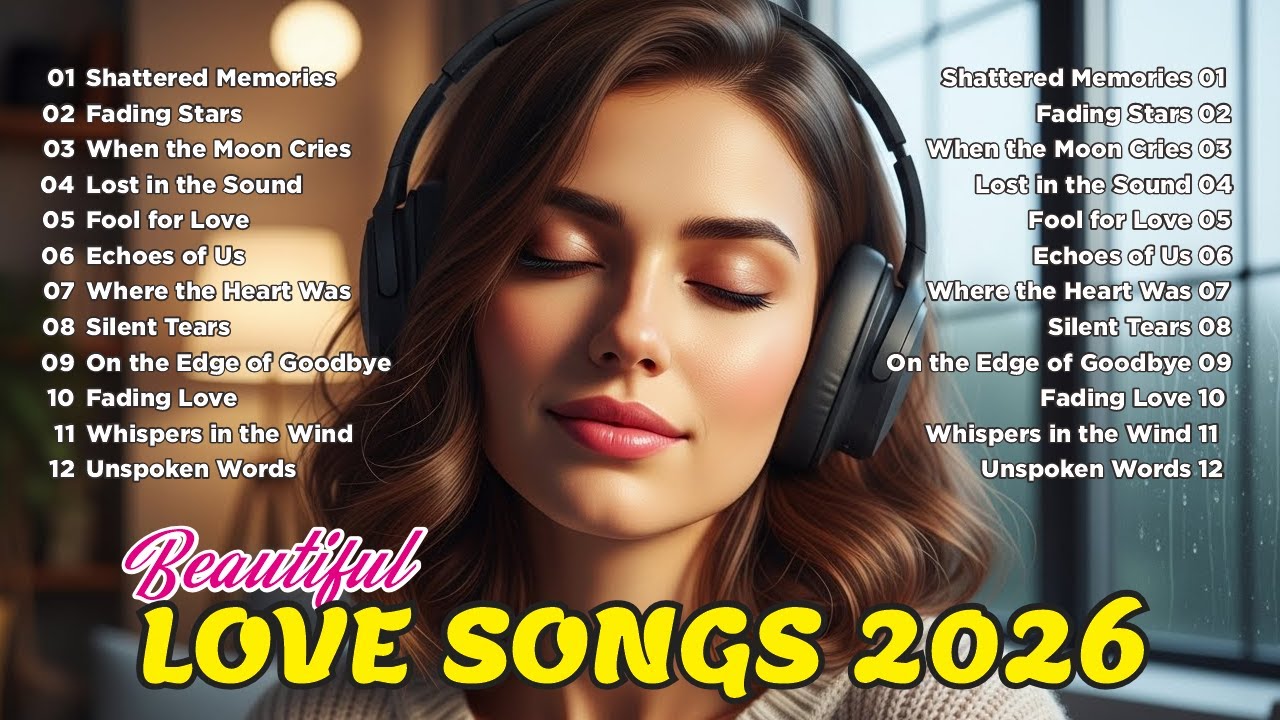Beautiful Songs 2026 | Easy-Listening & Sad Love Melodies | Fading Love