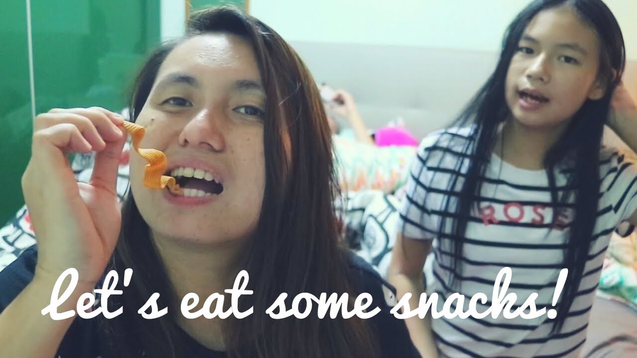 Eating Japanese Snacks | Super Secret Snack Reveal!