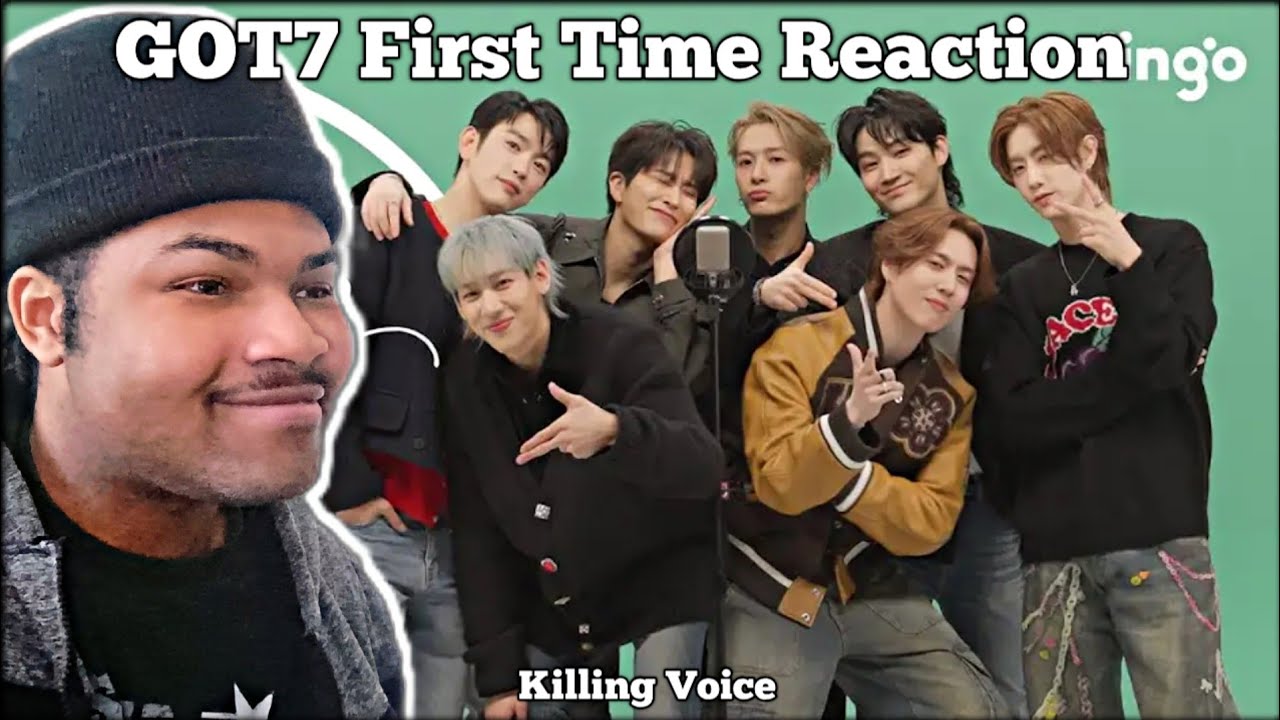 REACTING TO GOT7 Killing Voice FOR THE FIRST TIME!!