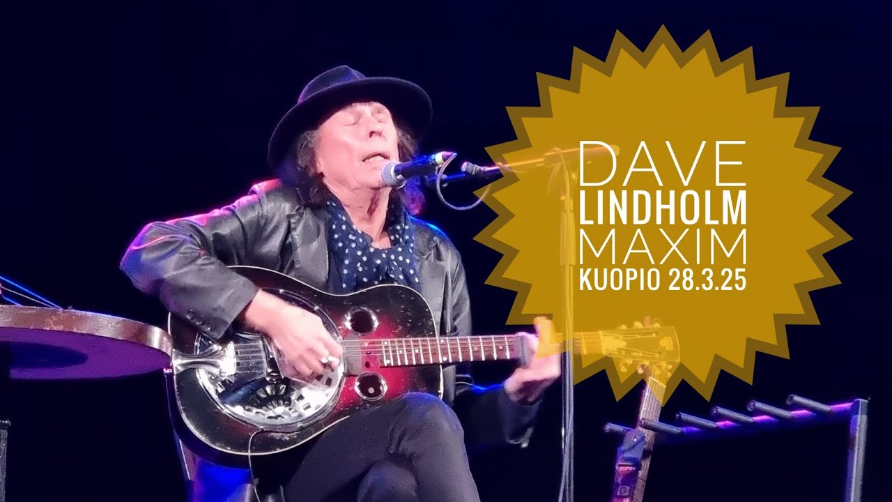 Dave Lindholm, Maxim Kuopio 28.3.25