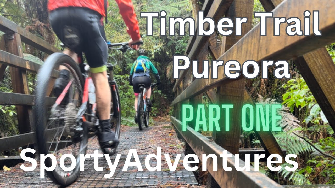 The Timber Trail  Pureora to Ongarue New Zealand