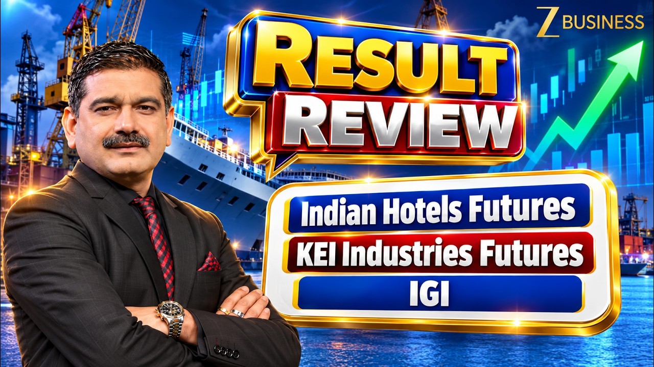 Indian Hotels, KEI Industries, IGI: Results Review और Trading Strategy | Anil Singhvi