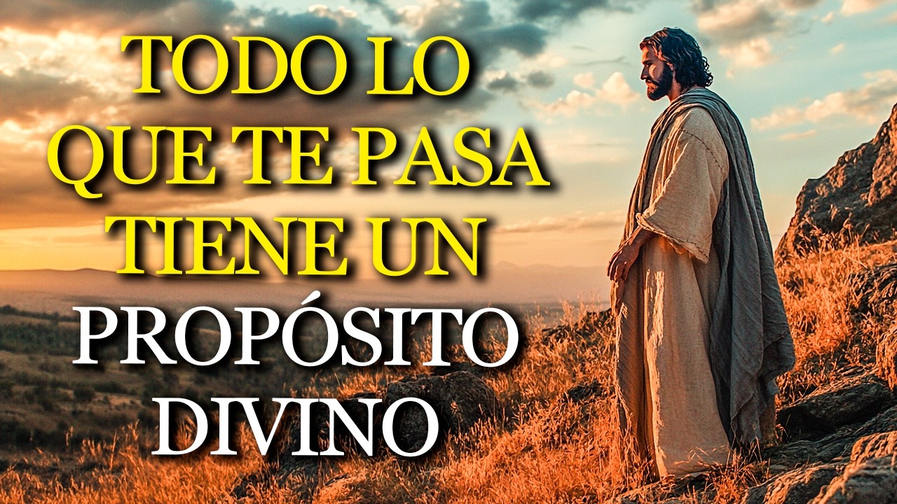 NADA de lo que te pasa es casualidad: DIOS está obrando un PROPÓSITO mayor en tu historia