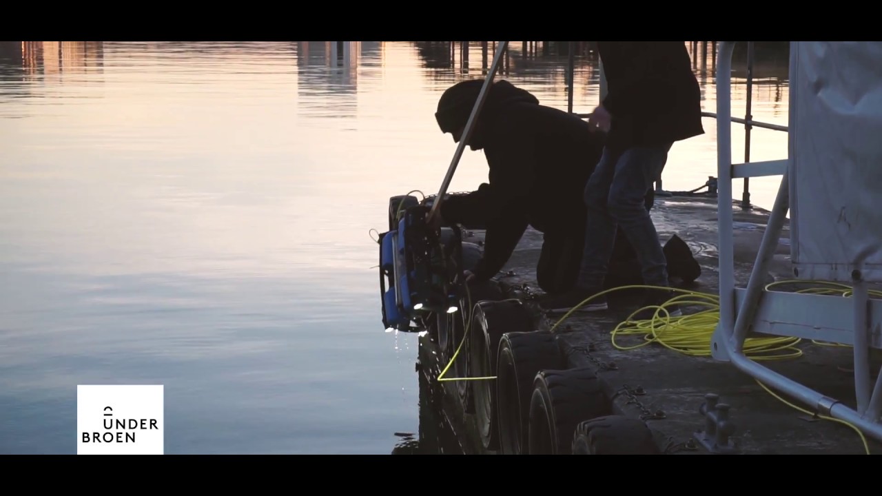 Pr&oslash;v en undervandsrobot, og udforsk havnen