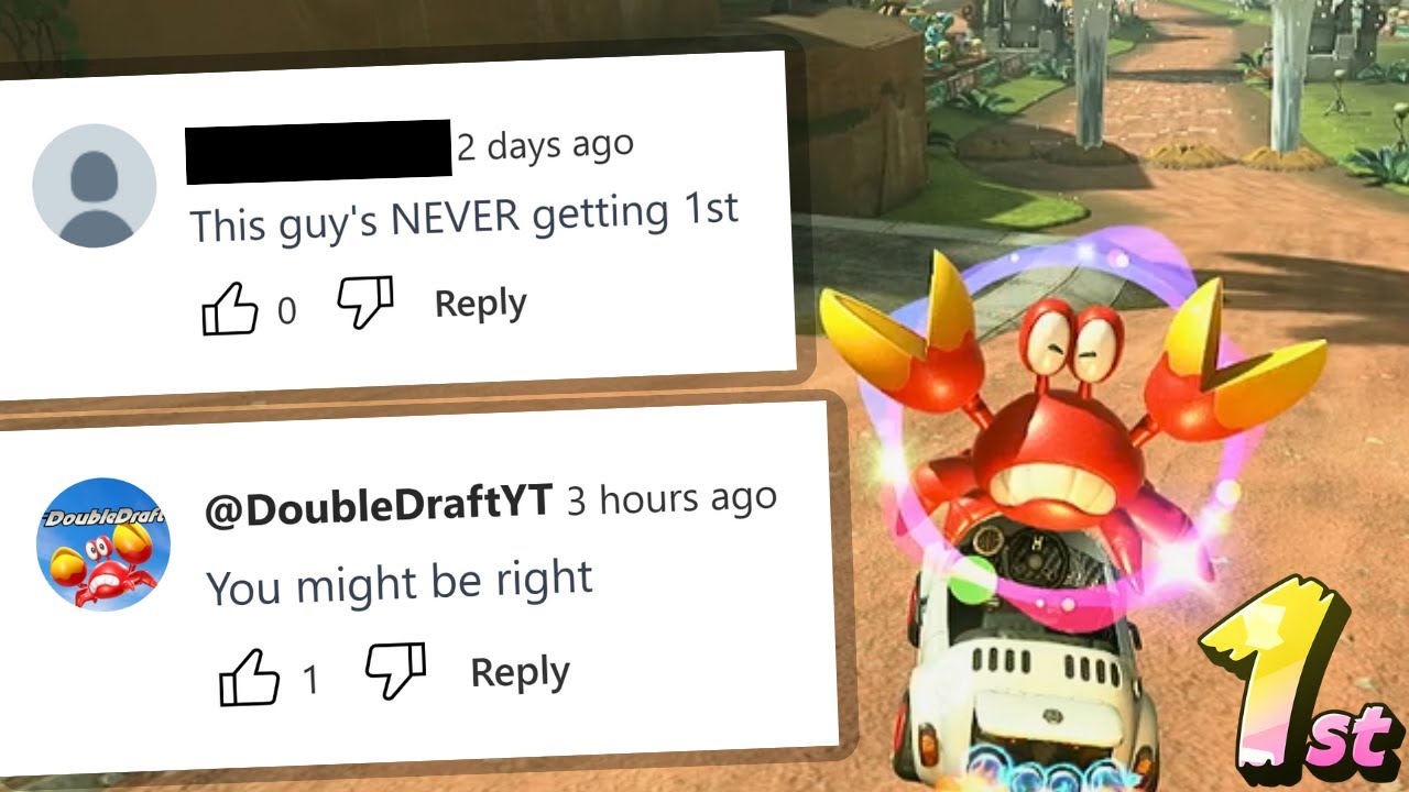 Can I Get FIRST Place? | Competitive Mario Kart World