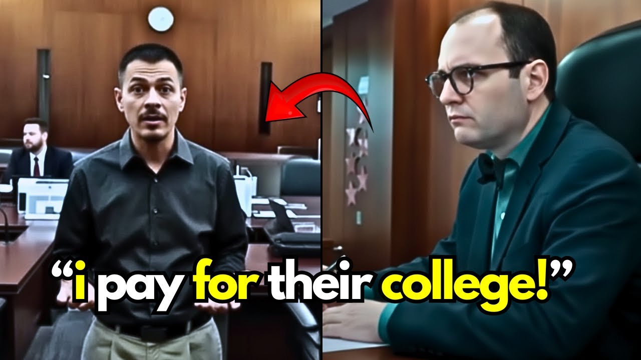 Attorney Argued Financial Hardship For Fees... But Defendant's OWN Words Revealed The Truth!