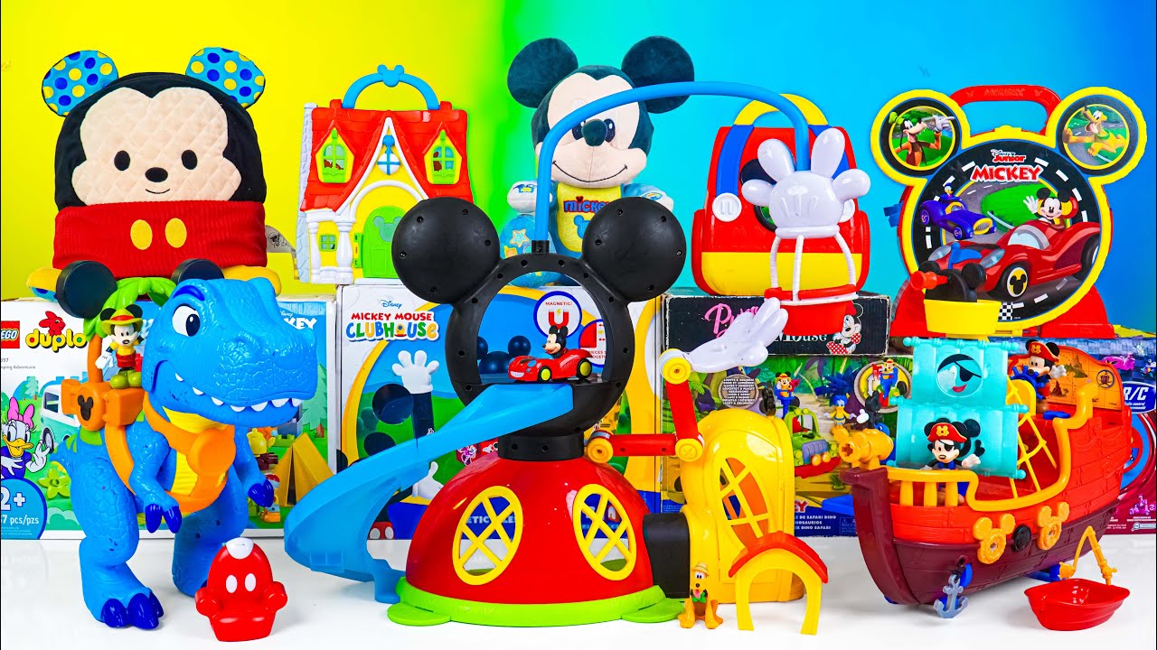Satisfying with Unboxing Disney Mickey Mouse Clubhouse Compilation | Review Toys ASMR