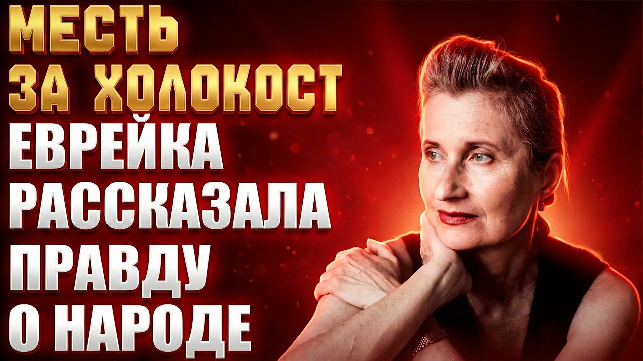 Великий ЕВРЕЙСКИЙ ум: как ЕВРЕЙКА Елинек мстит за свой народ