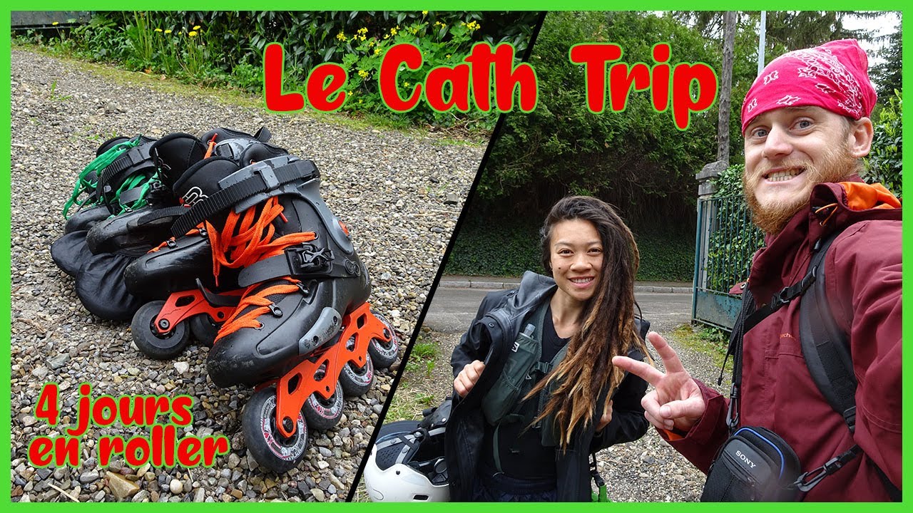 Voyager en roller sans argent ! Avec @Cath dlt (Roller Freeskate)
