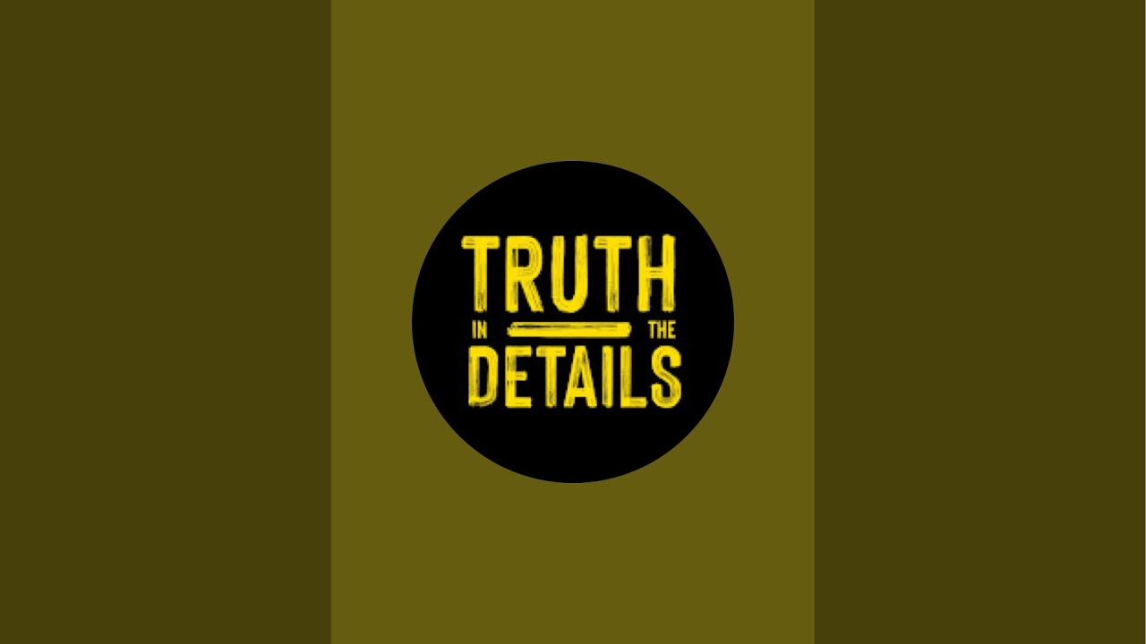 Truth In The Details is live!