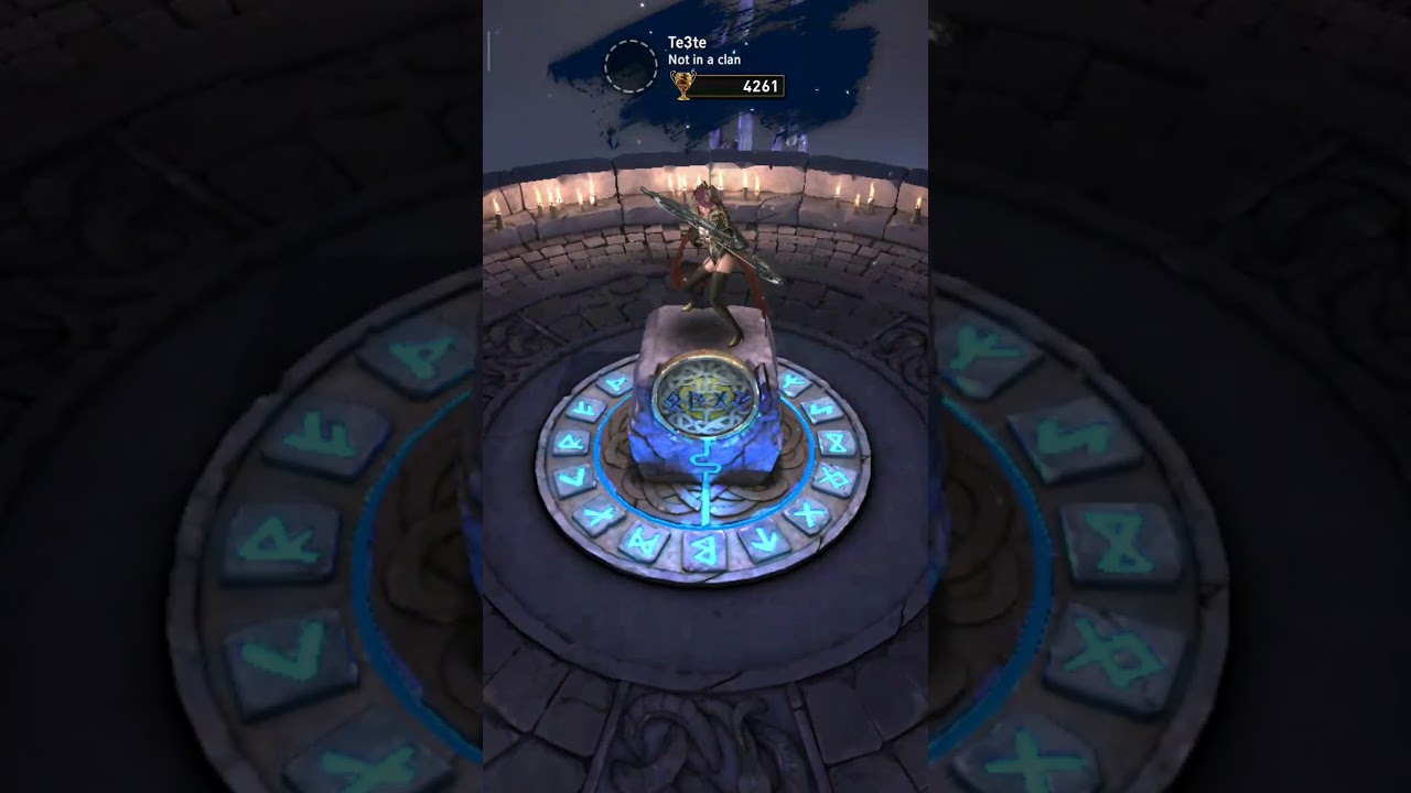 Atacando na arena 4300 pts First summoner gameplay