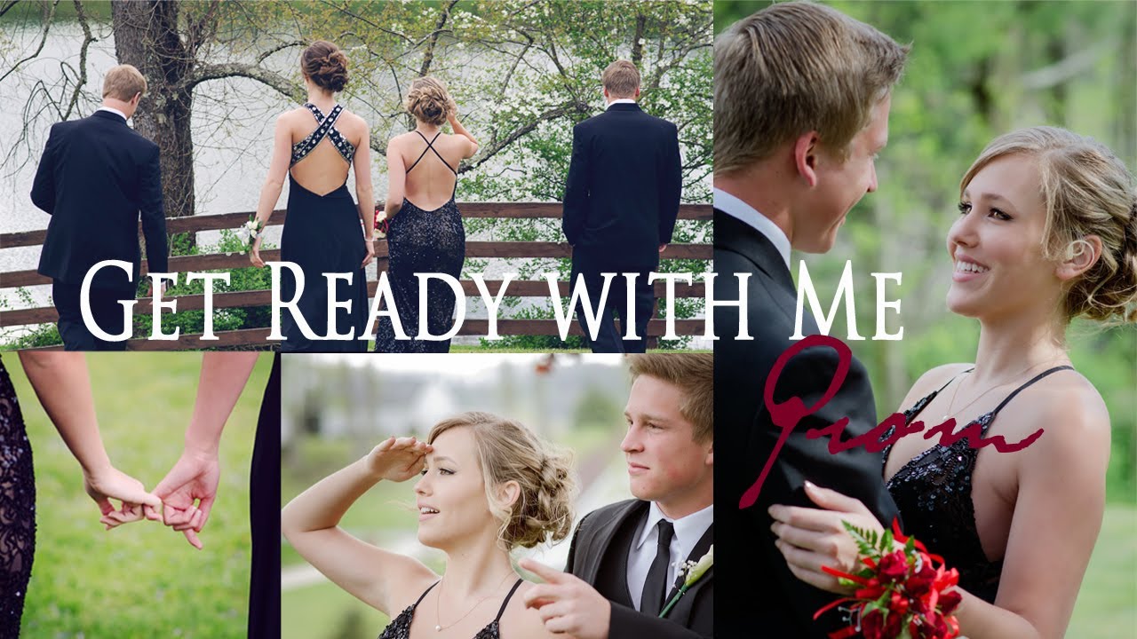 Get Ready With Me | Prom 2k14