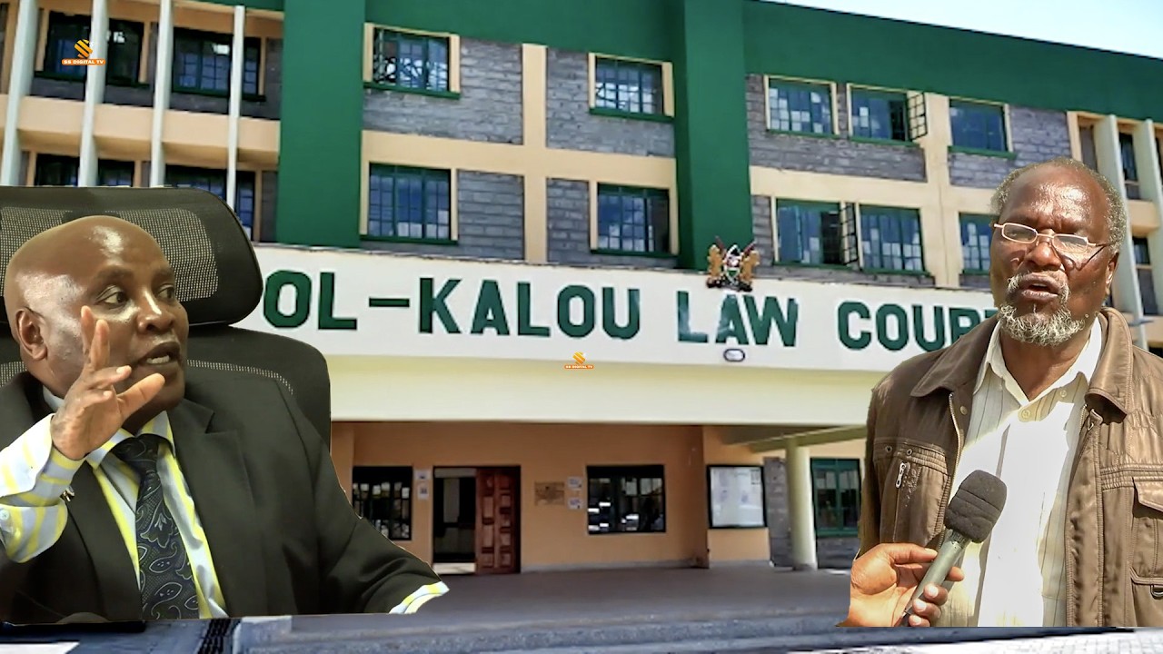 Justice at Last! Nyandarua judge justice Joseph Mugo nullifies fraudulent land title in Olkalou 