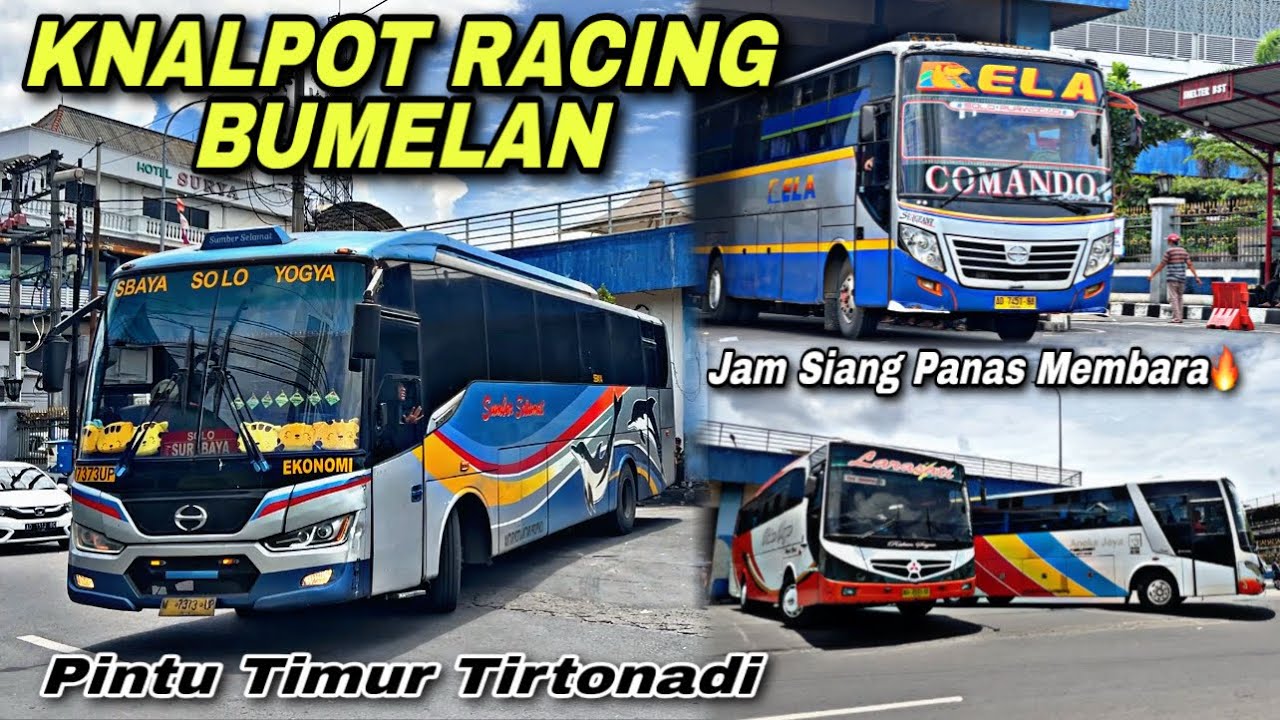 Knalpot Racing Bumelan Menggelegar Saat Lewat 😱 Jam Siang Panas Membara 🔥| Pintu Timur Tirtonadi