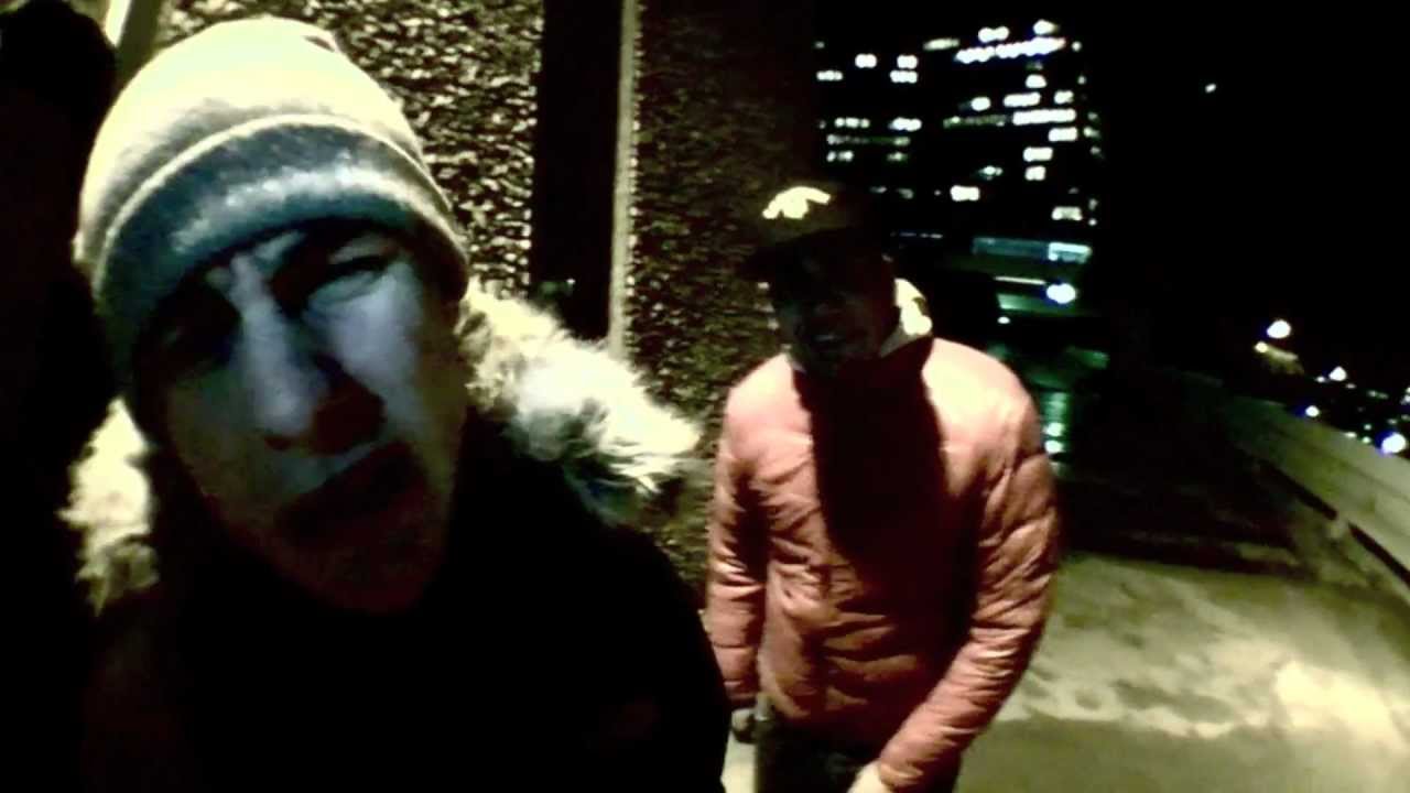 Freestyle de force n&deg;1 - SYEN (La Mannschaft) et  FOOLEK