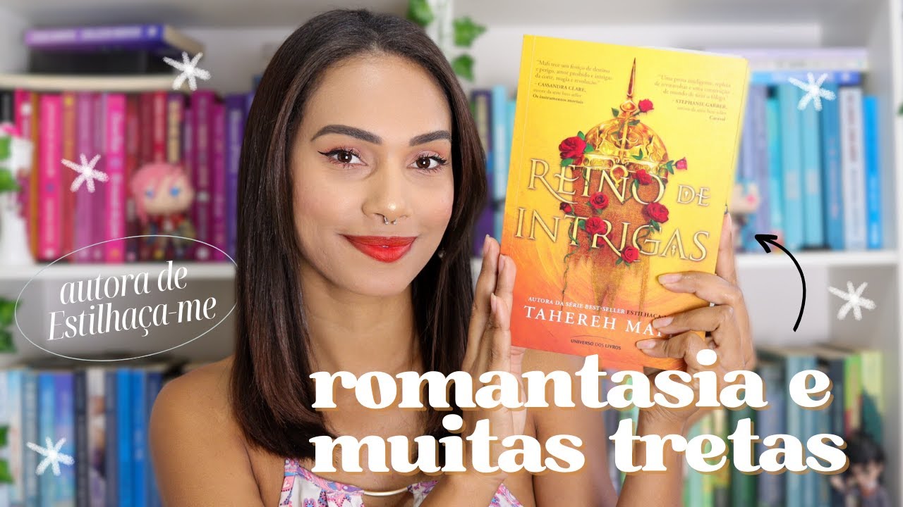 REINO DE INTRIGAS, uma romantasia para conhecer! | Miri&atilde; Mikaely
