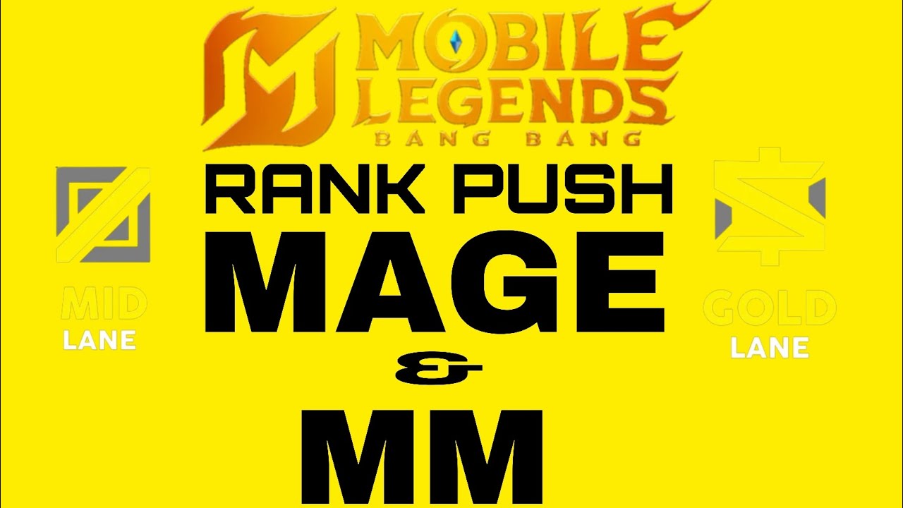 MYTHIC RANK PUSH WITH MAGE & MM || MAGE FULL GAMEPLAY || MM FULL GAMEPLAY || MLBB
