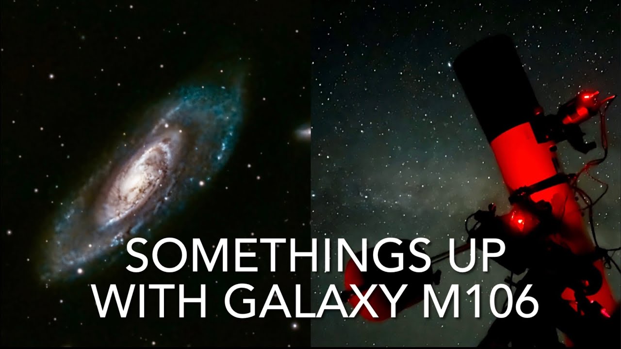 Journeying Into The Unknown: Discovering The Secrets Of Galaxy M106 Through Astrophotography