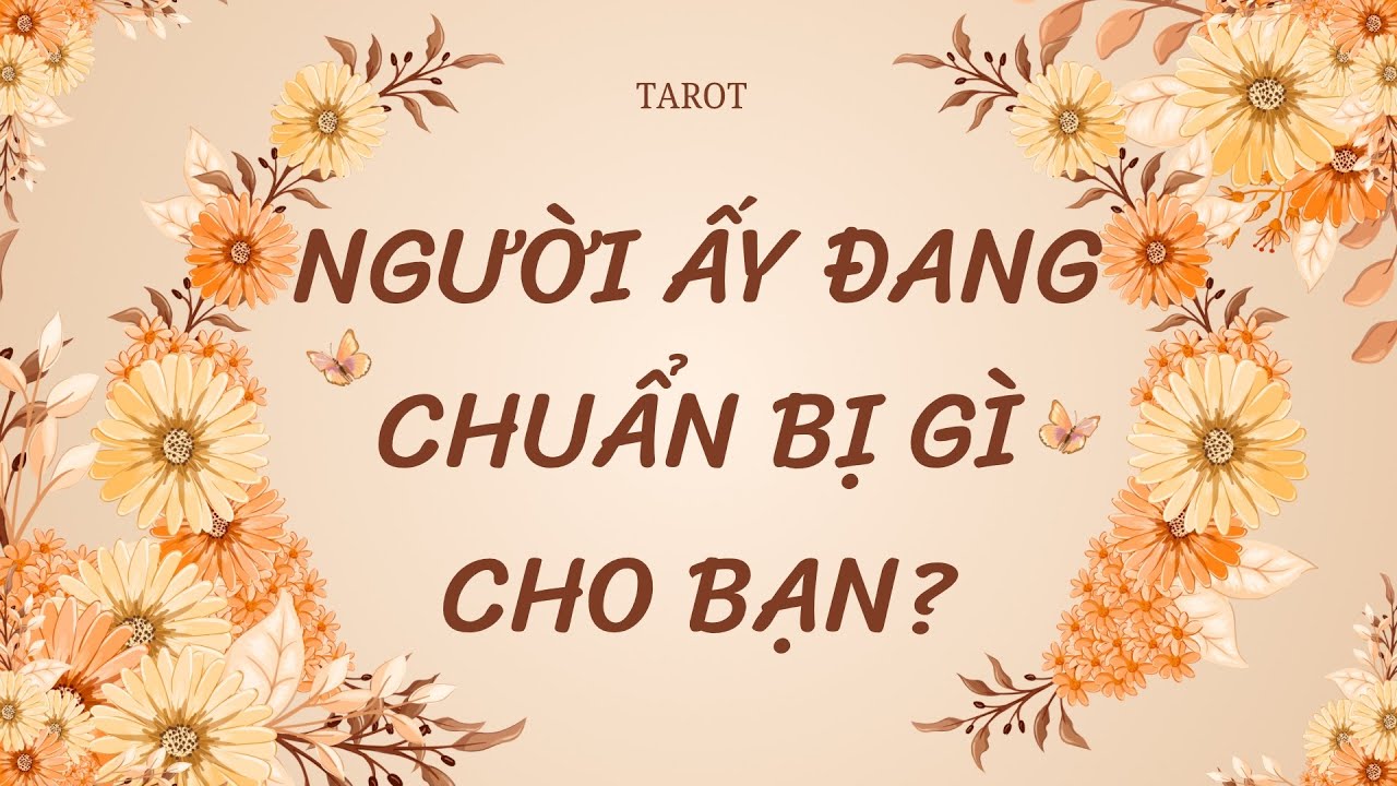 Что этот человек для вас готовит?